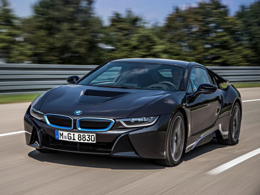  BMW i8 2014 года  (фото 4 из 180)
